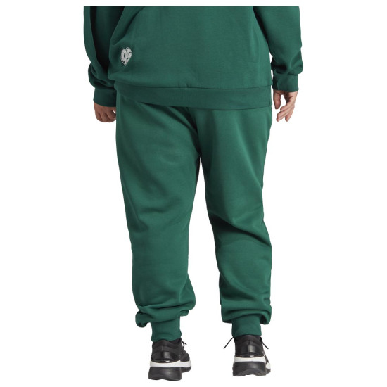 Adidas Γυναικείο παντελόνι φόρμας W BLUV Q3 FL (Plus Size)